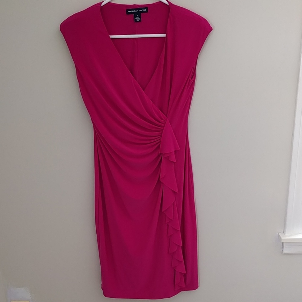 American living dress size 4